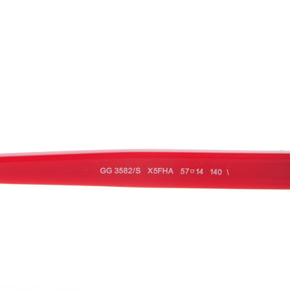 Gucci GG Web Sunglasses 3582/S Red 6 of 7