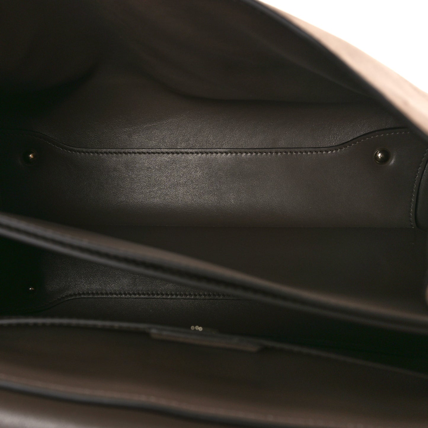 Calfskin Suede Margot Top Handle Satchel Caraway Seed