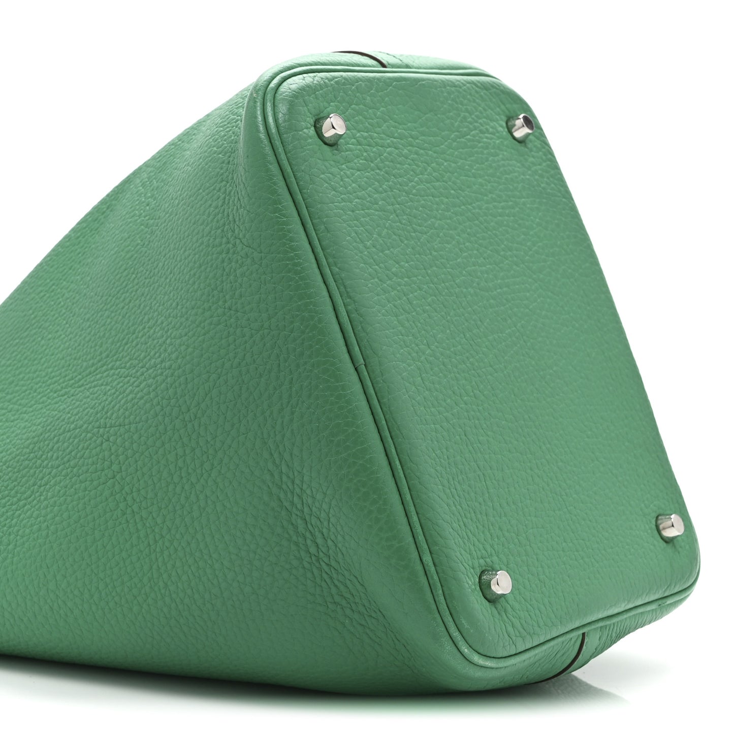 Taurillon Clemence Picotin Lock 22 MM Menthe