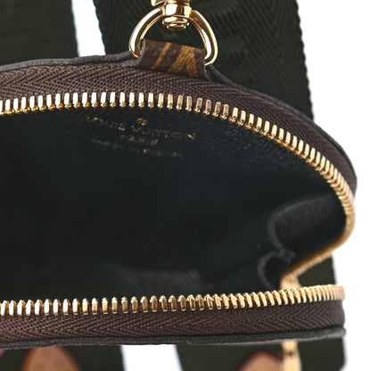 Louis Vuitton Monogram Multi Pochette Accessories Bandouliere Shoulder Strap Kaki 3 of 5