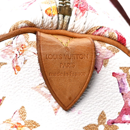 Louis Vuitton Watercolor Aquarelle Speedy 30 White 7 of 12