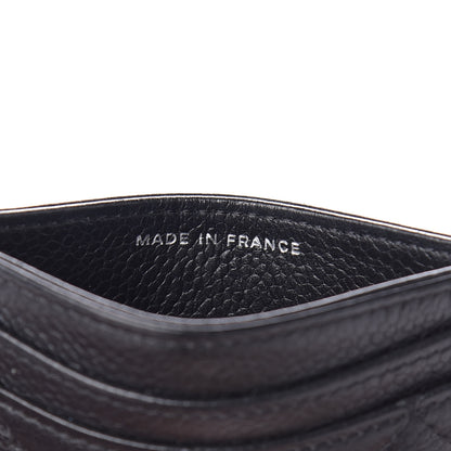 Chanel Caviar Quilted Card Holder Black 6 of 10