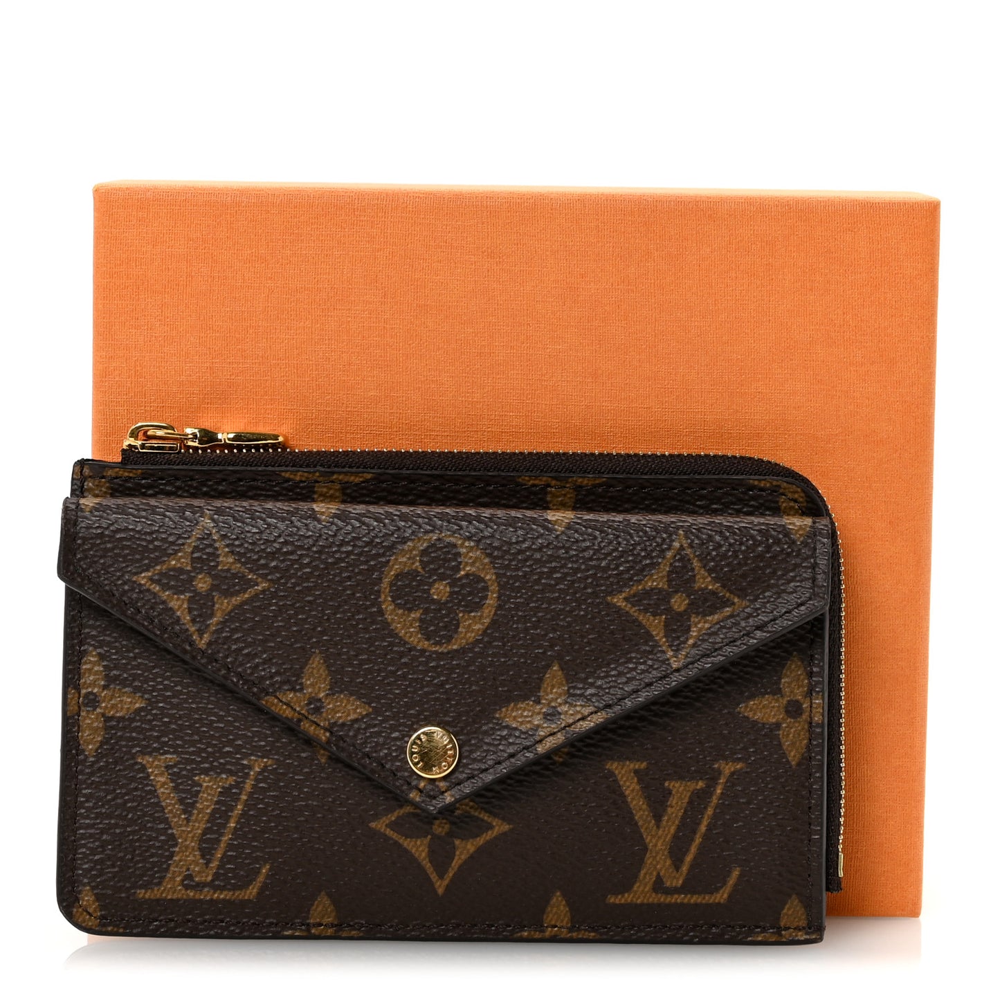 Monogram Recto Verso Card Holder Black