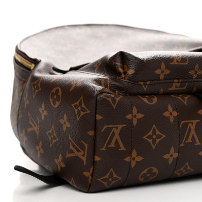 Louis Vuitton Monogram Palm Springs Backpack MM 8 of 9