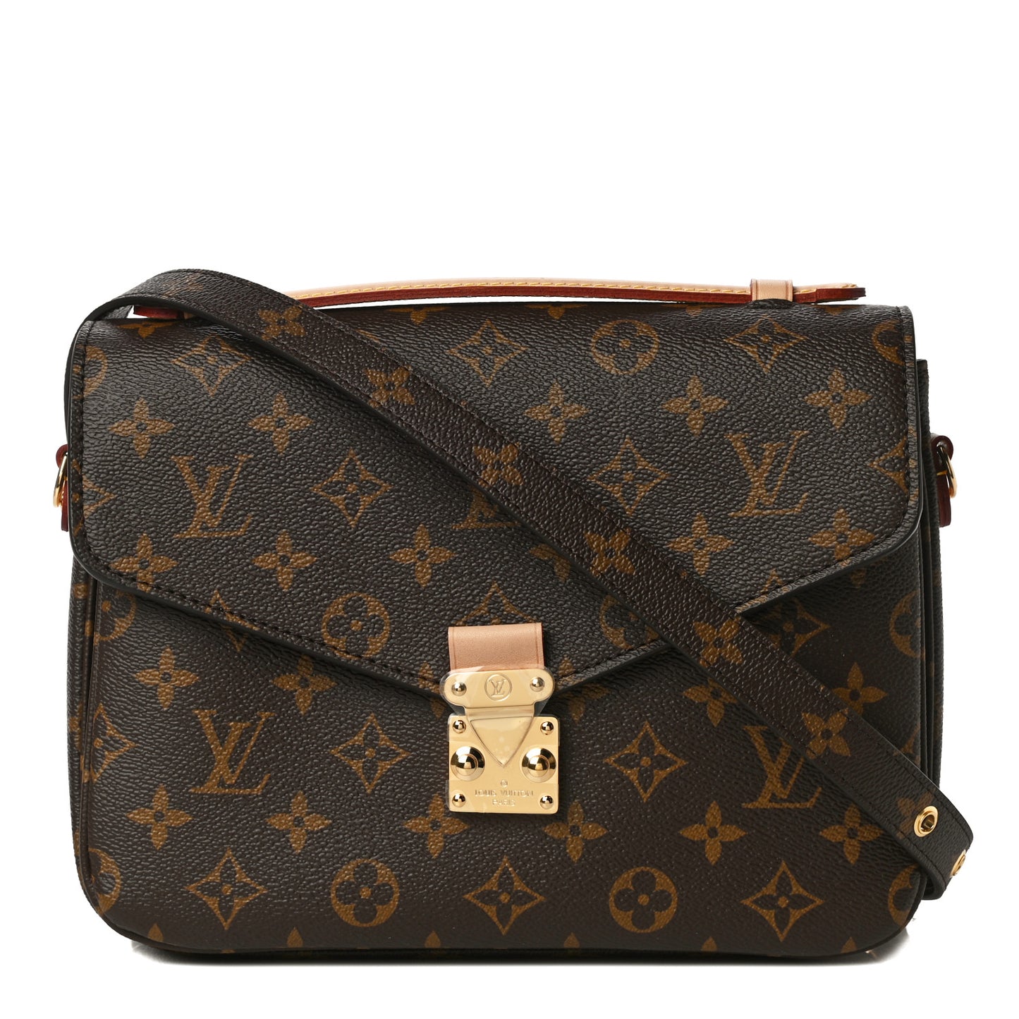Monogram Pochette Metis