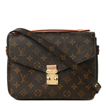 Louis Vuitton Monogram Pochette Metis 1 of 9