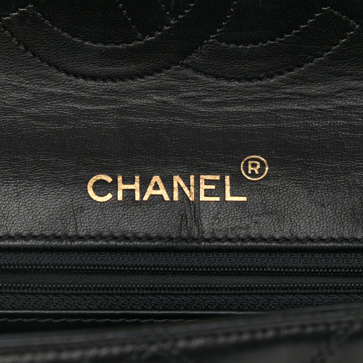 Chanel Lambskin Quilted Small Single Flap Black 5 of 11
