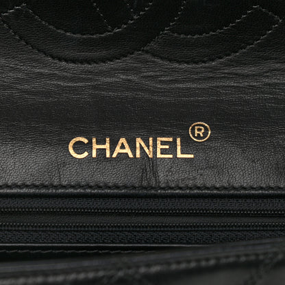 Chanel Lambskin Quilted Small Single Flap Black 5 of 11