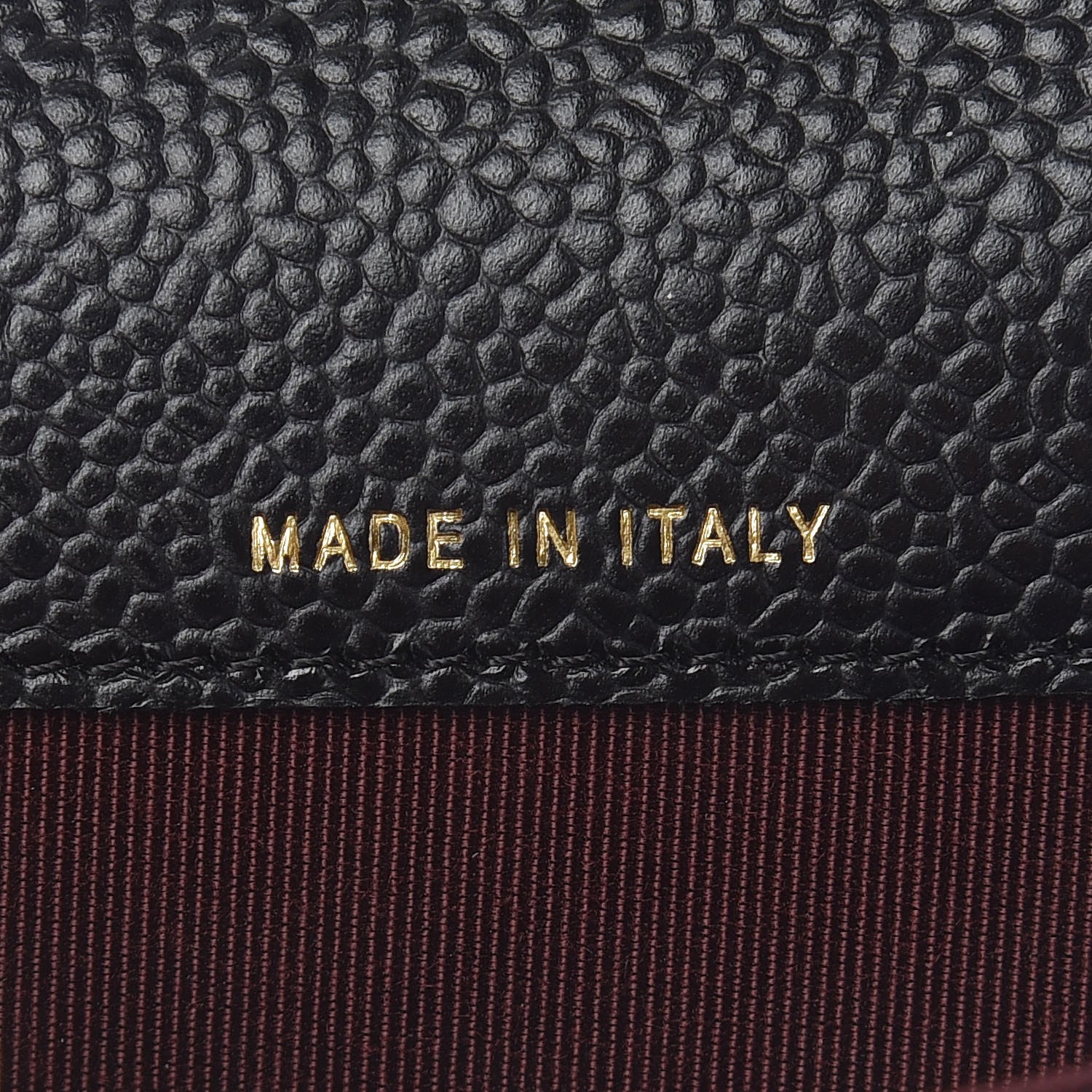 Chanel Caviar Quilted Flap Card Holder Wallet Black 7 of 9