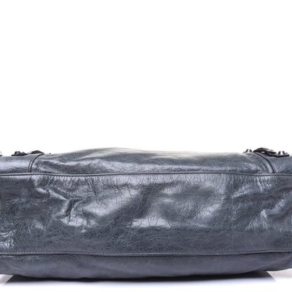 Balenciaga Agneau Classic Hardware City Anthracite 10 of 13