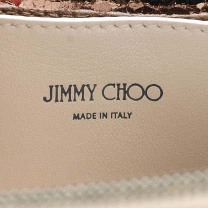 Jimmy Choo Nappa Arrow Crossbody Bag Chalk 6 of 7
