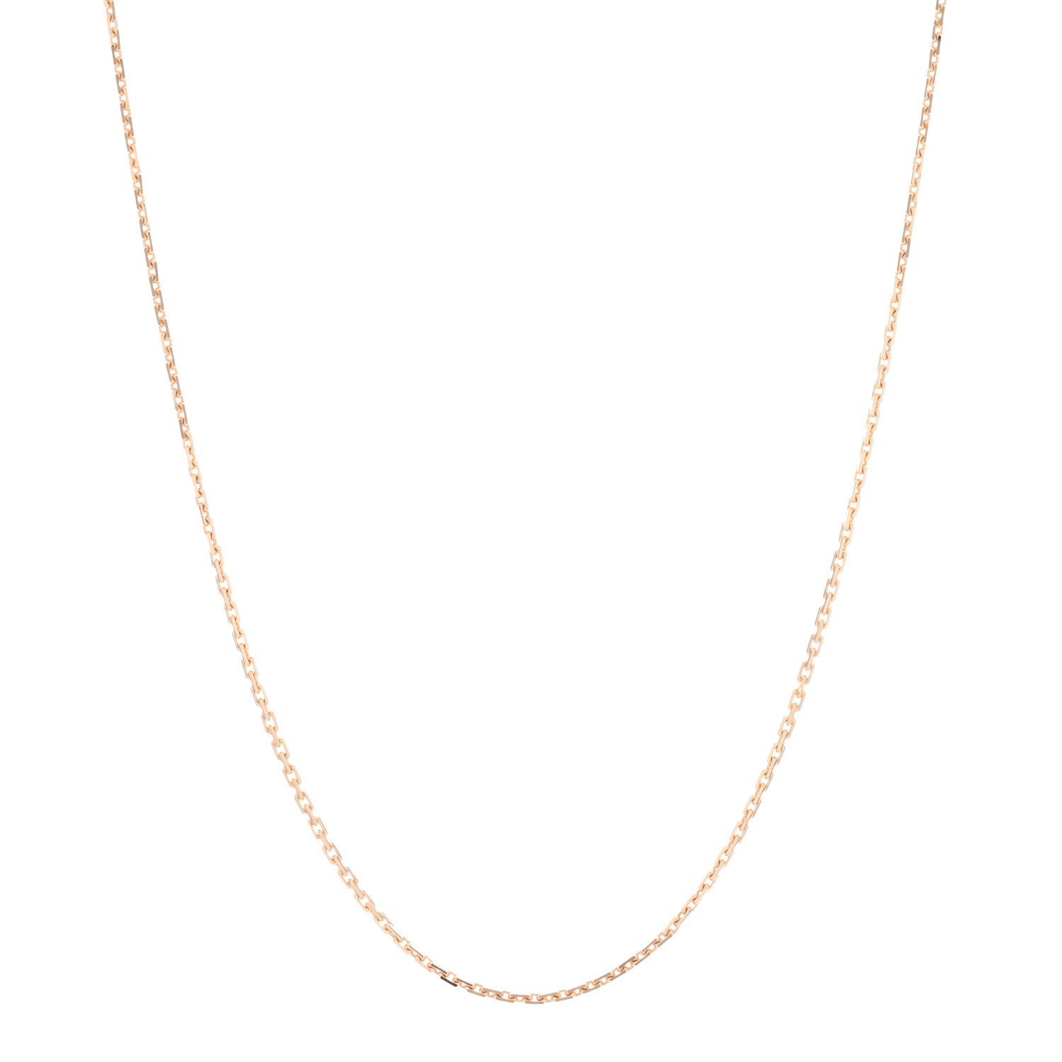 Cartier 18K Rose Gold Chain Necklace 1 of 3
