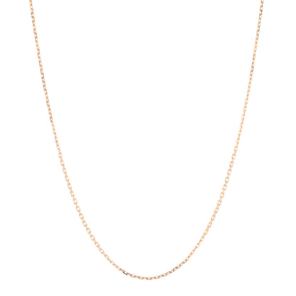 Cartier 18K Rose Gold Chain Necklace 1 of 3
