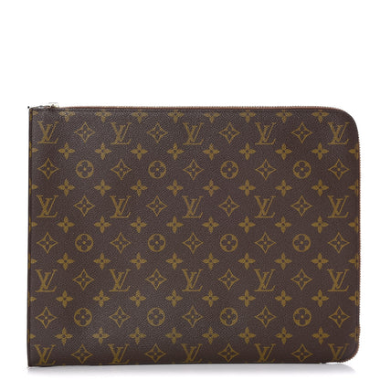 Louis Vuitton Monogram Poche Documents Portfolio Case 1 of 6