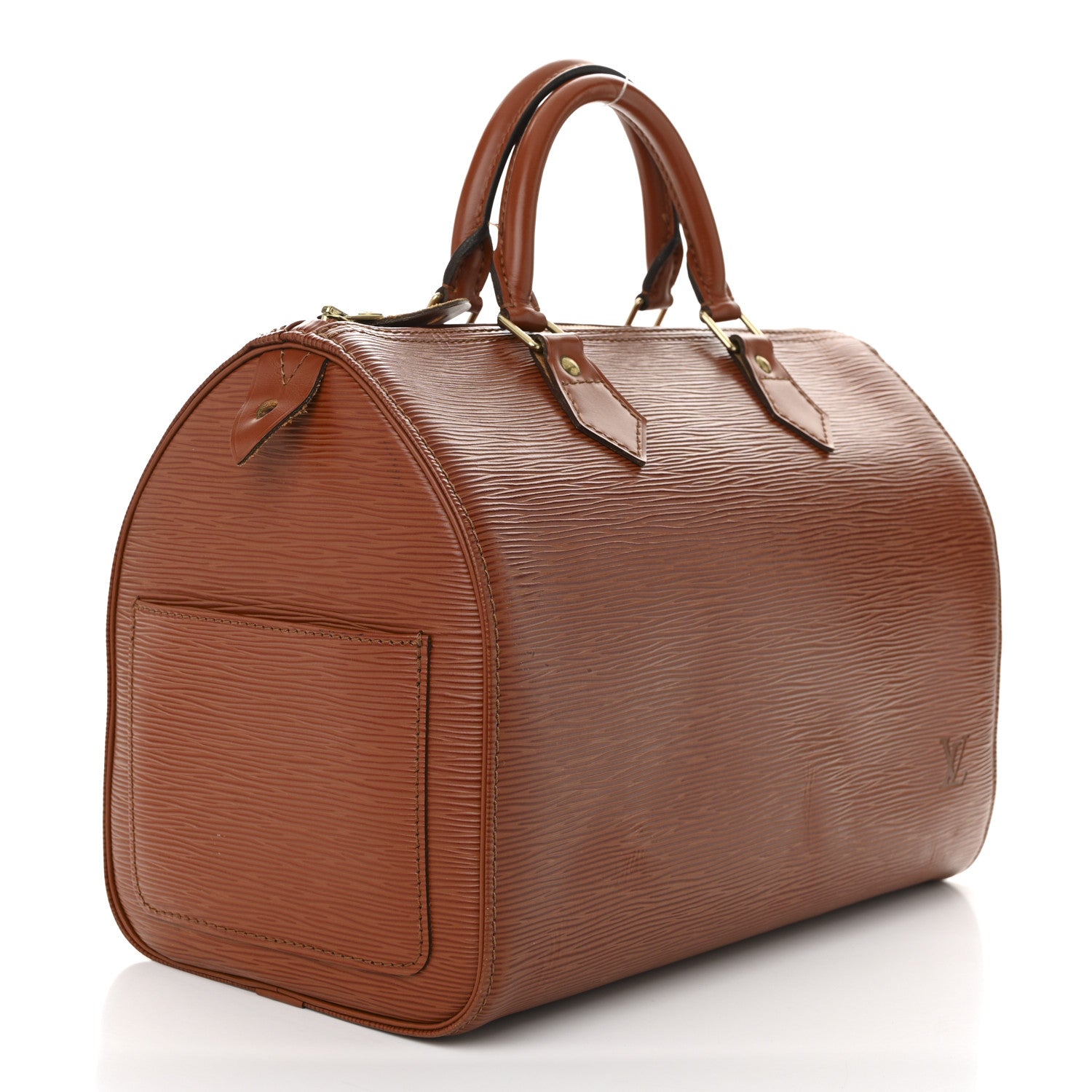 Louis Vuitton Epi Speedy 30 Kenyan Fawn 3 of 12