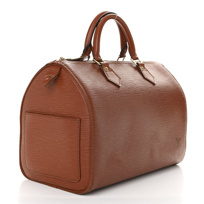 Louis Vuitton Epi Speedy 30 Kenyan Fawn 3 of 12