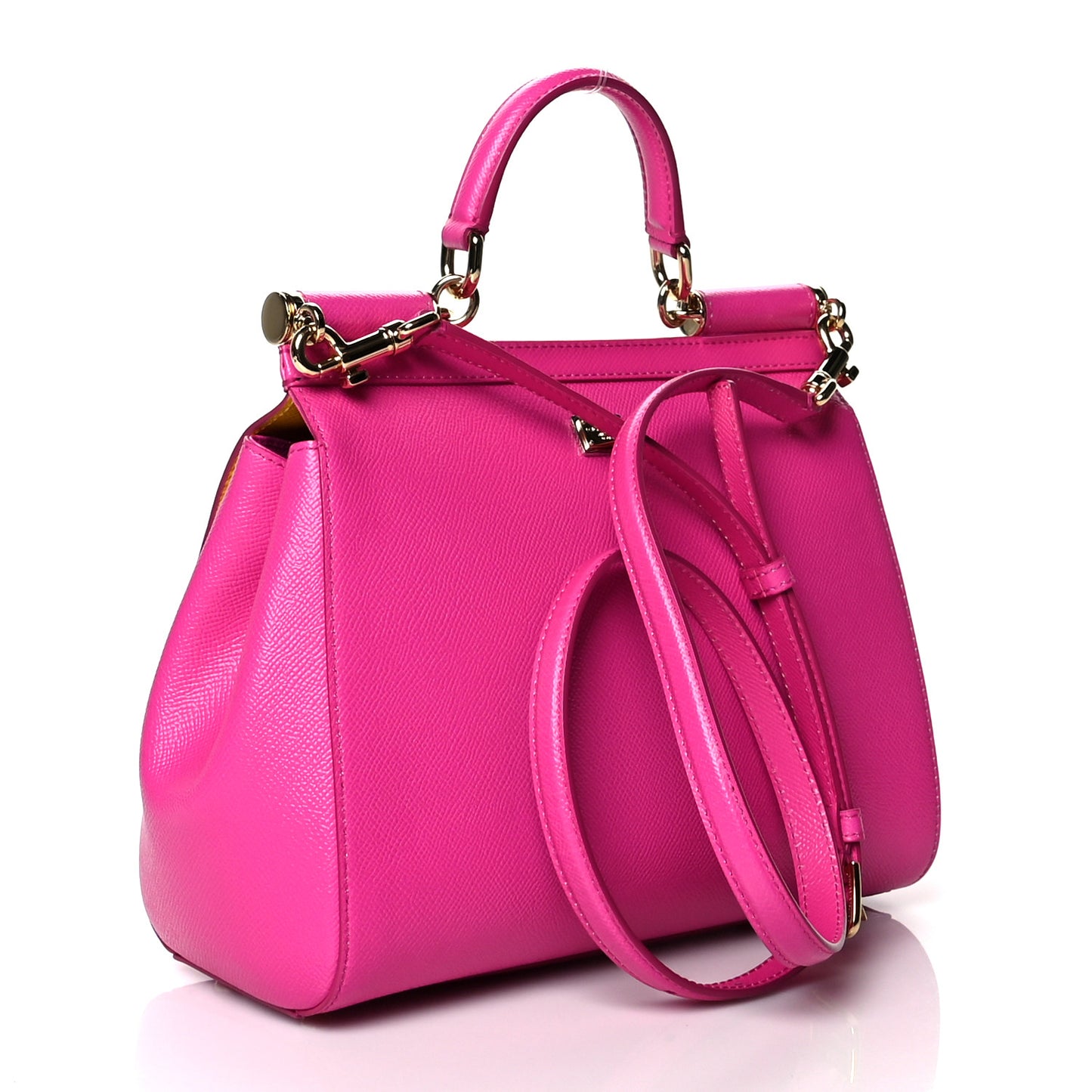 Dauphine Amore Soup Can Print Medium Miss Sicily Satchel Multicolor