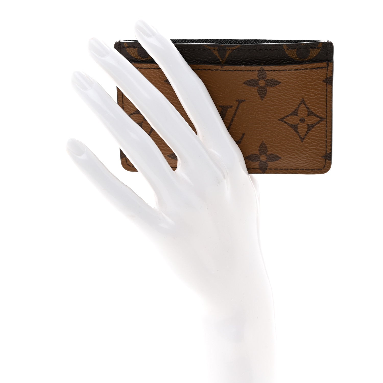 Louis Vuitton Reverse Monogram Card Holder 2 of 8