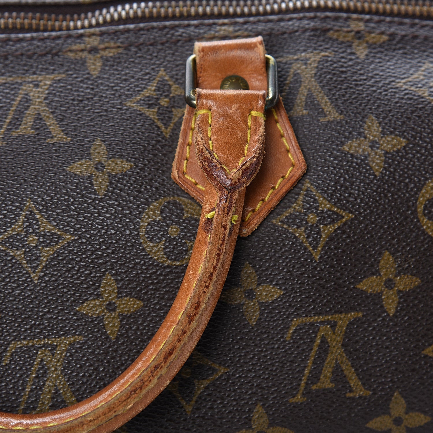 Louis Vuitton Monogram Speedy 40 18 of 24