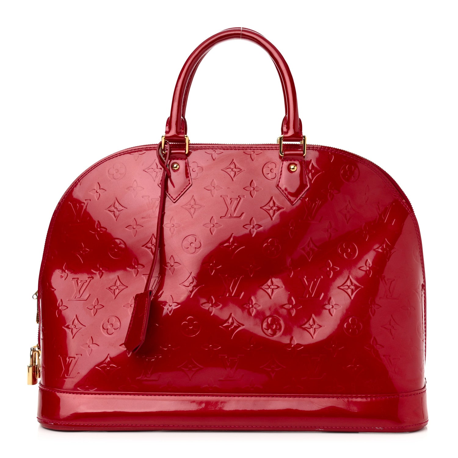 Louis Vuitton Vernis Alma GM Pomme D'Amour 1 of 14