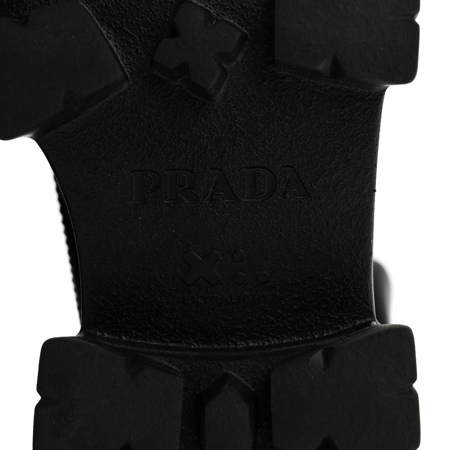 Spazzolato Rois Re-Nylon Metal Triangle Logo Monolith Pouch Pocket 55mm Boots 38.5 Black