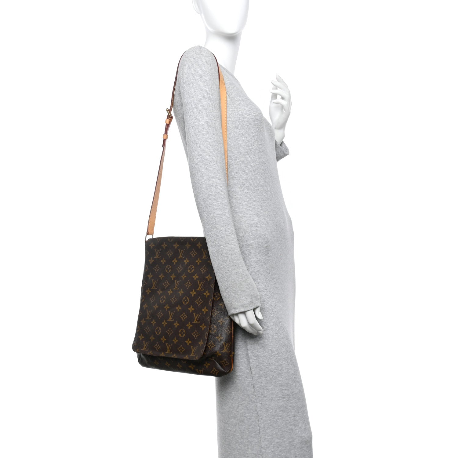 LOUIS VUITTON ミュゼット Louis Vuitton Monogram Musette GM 1788030 – FASHIONPHILE