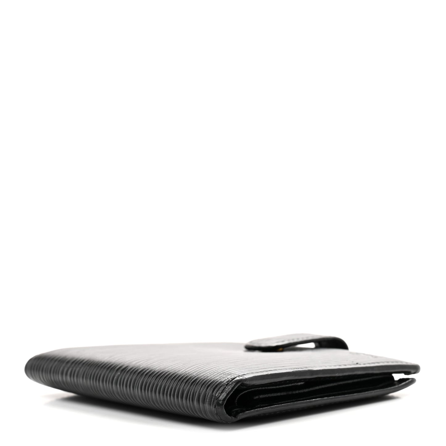 Epi Porte-Billets Compact Wallet Black