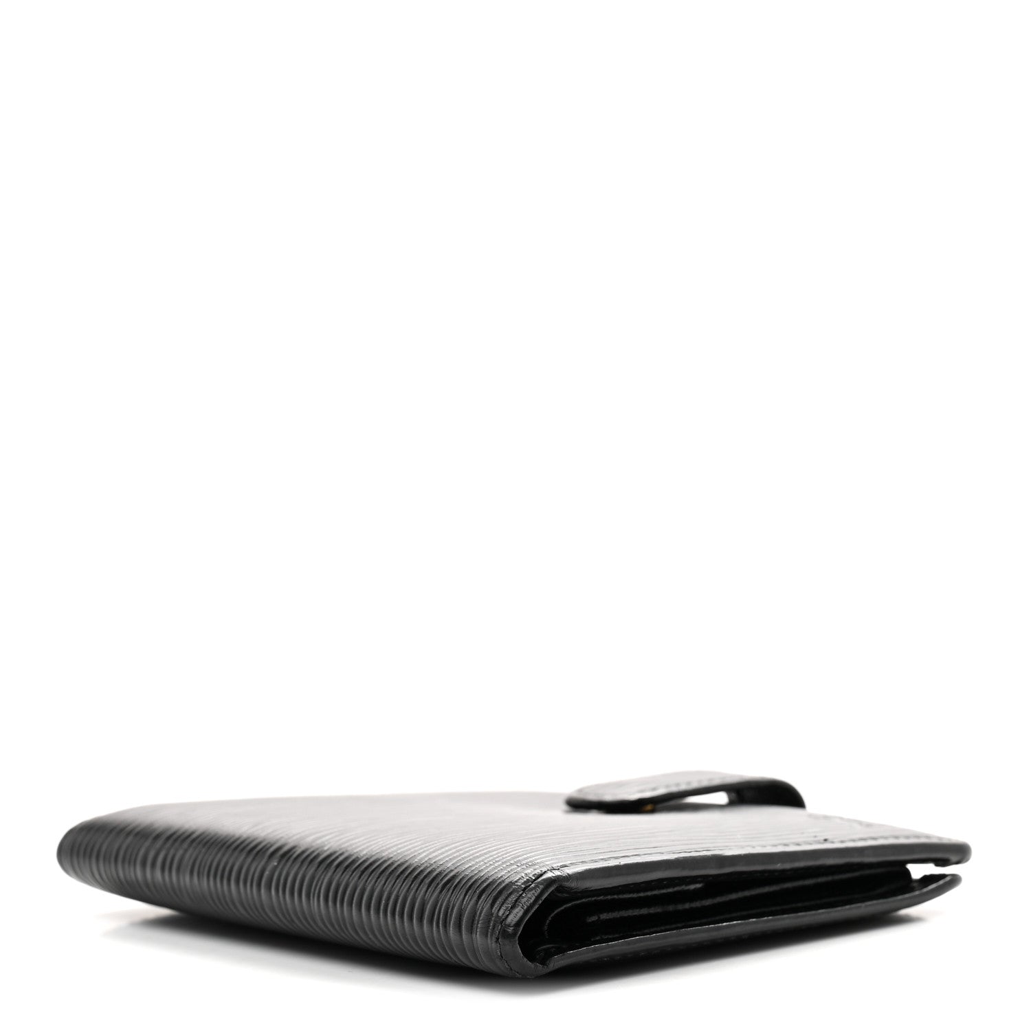Louis Vuitton Epi Porte-Billets Compact Wallet Black 4 of 6