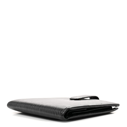Louis Vuitton Epi Porte-Billets Compact Wallet Black 4 of 6