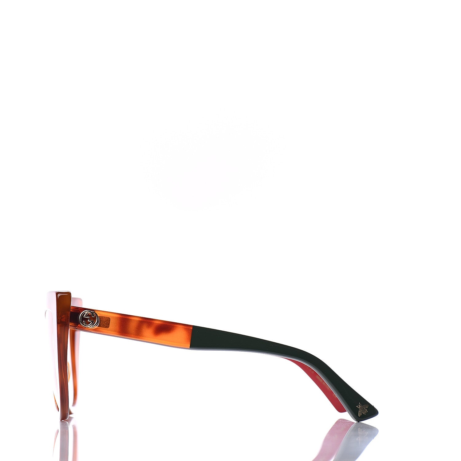 Gucci Cat Eye Sunglasses GG0164S Multi 3 of 6