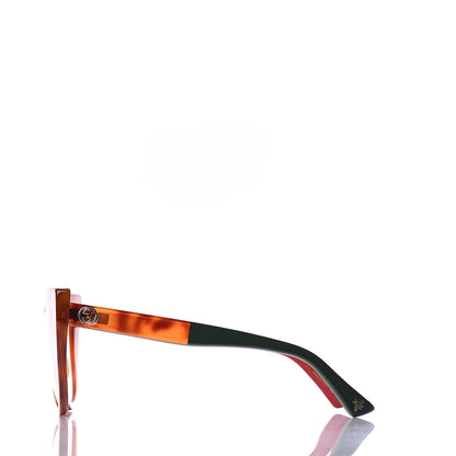 Gucci Cat Eye Sunglasses GG0164S Multi 3 of 6