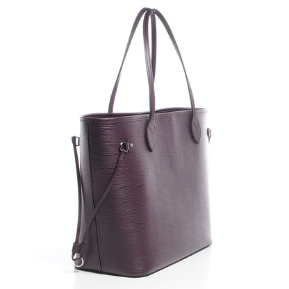 Louis Vuitton Epi Neverfull MM Quetsche 3 of 8