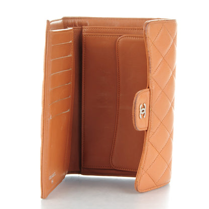 Chanel Caviar Quilted Large Flap Wallet Rose 5 of 12