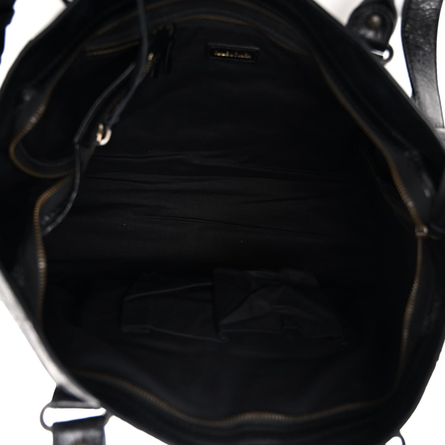 Balenciaga Agneau Classic Hardware City Black 5 of 9