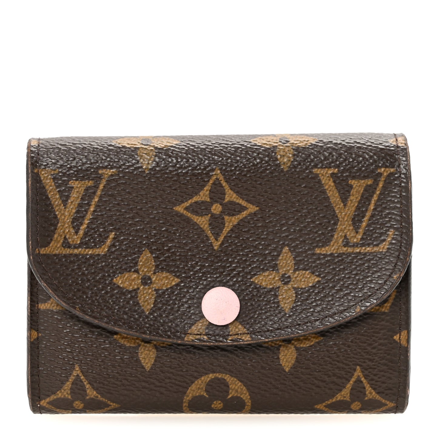 Monogram Rosalie Coin Purse Rose Ballerine