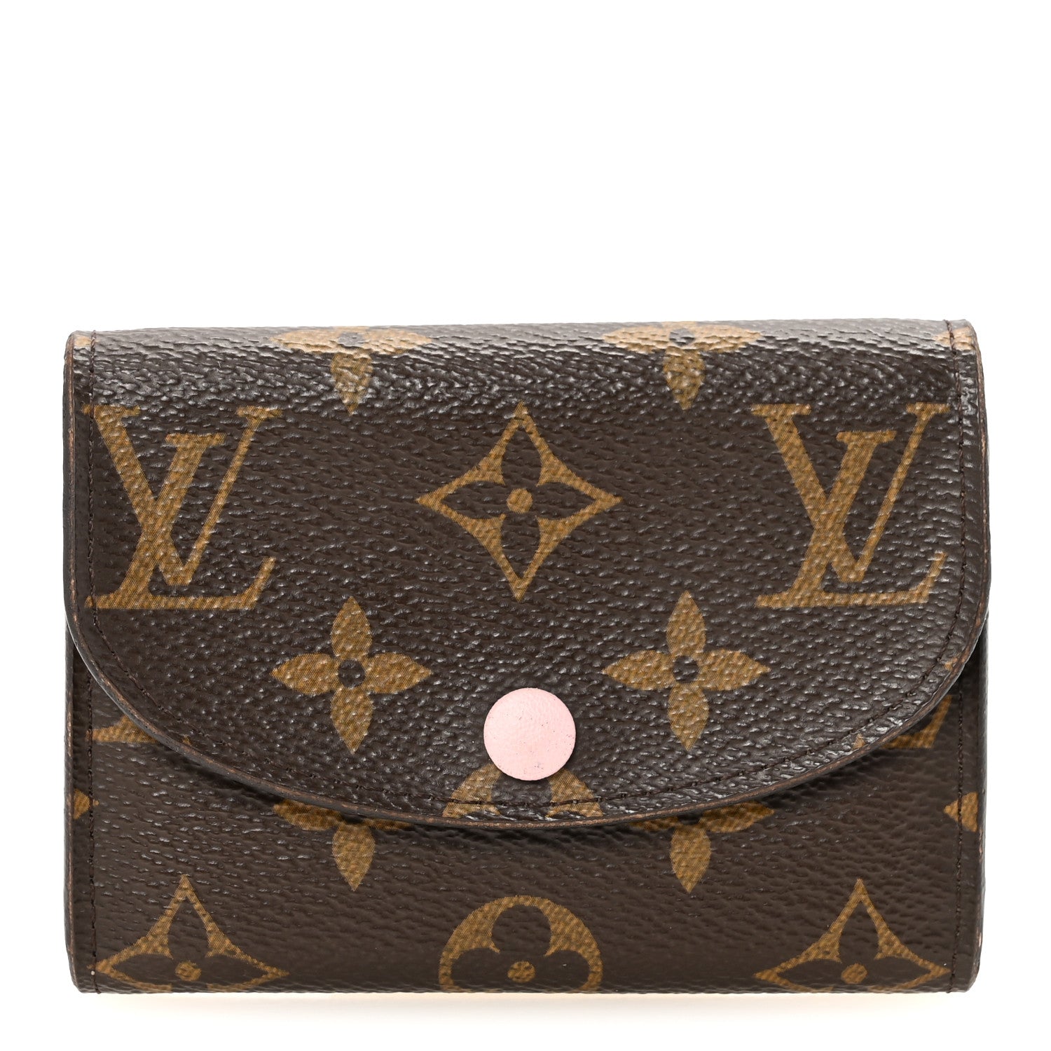 Louis Vuitton Monogram Rosalie Coin Purse Rose Ballerine 1 of 6