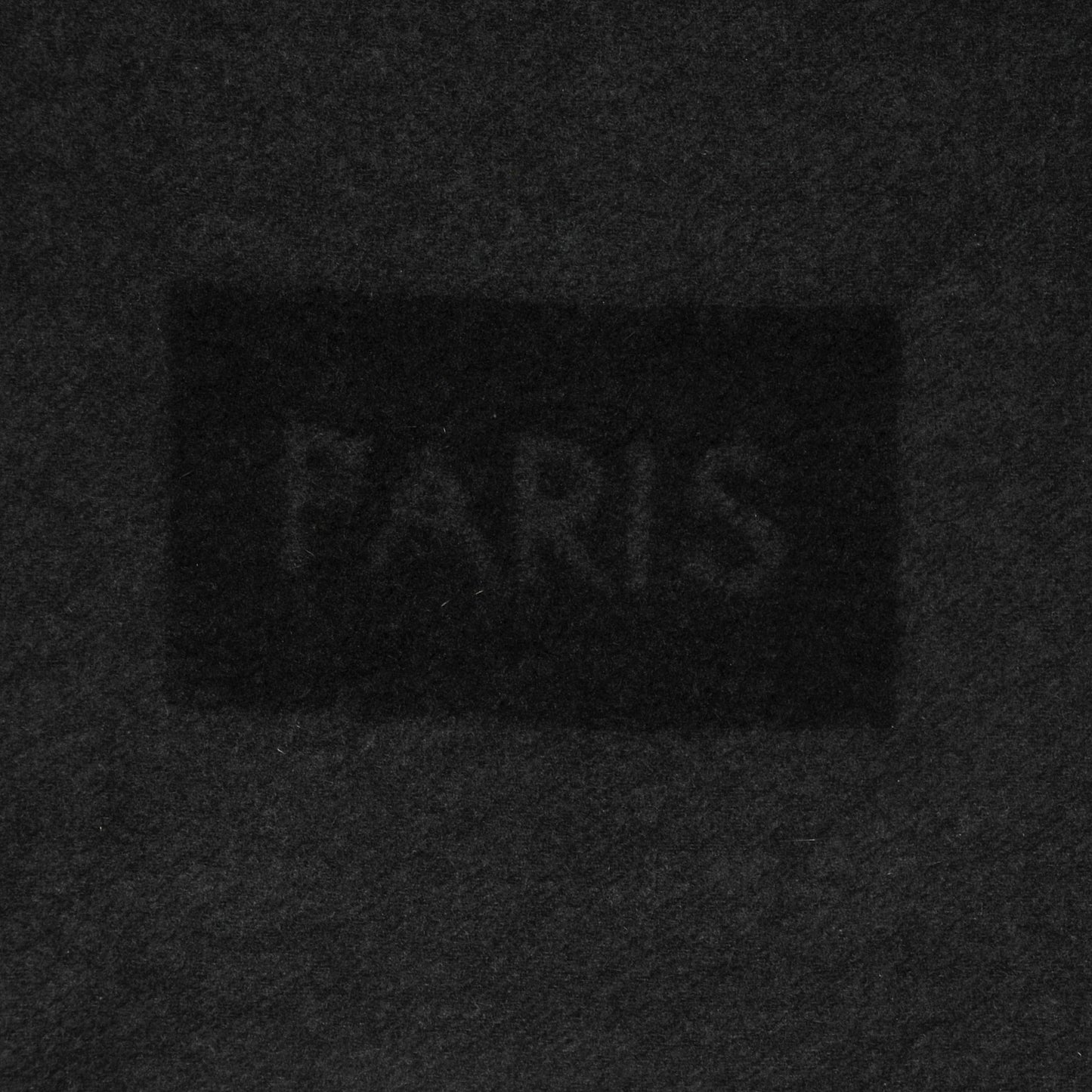 Cashmere Baroda Scarf Black