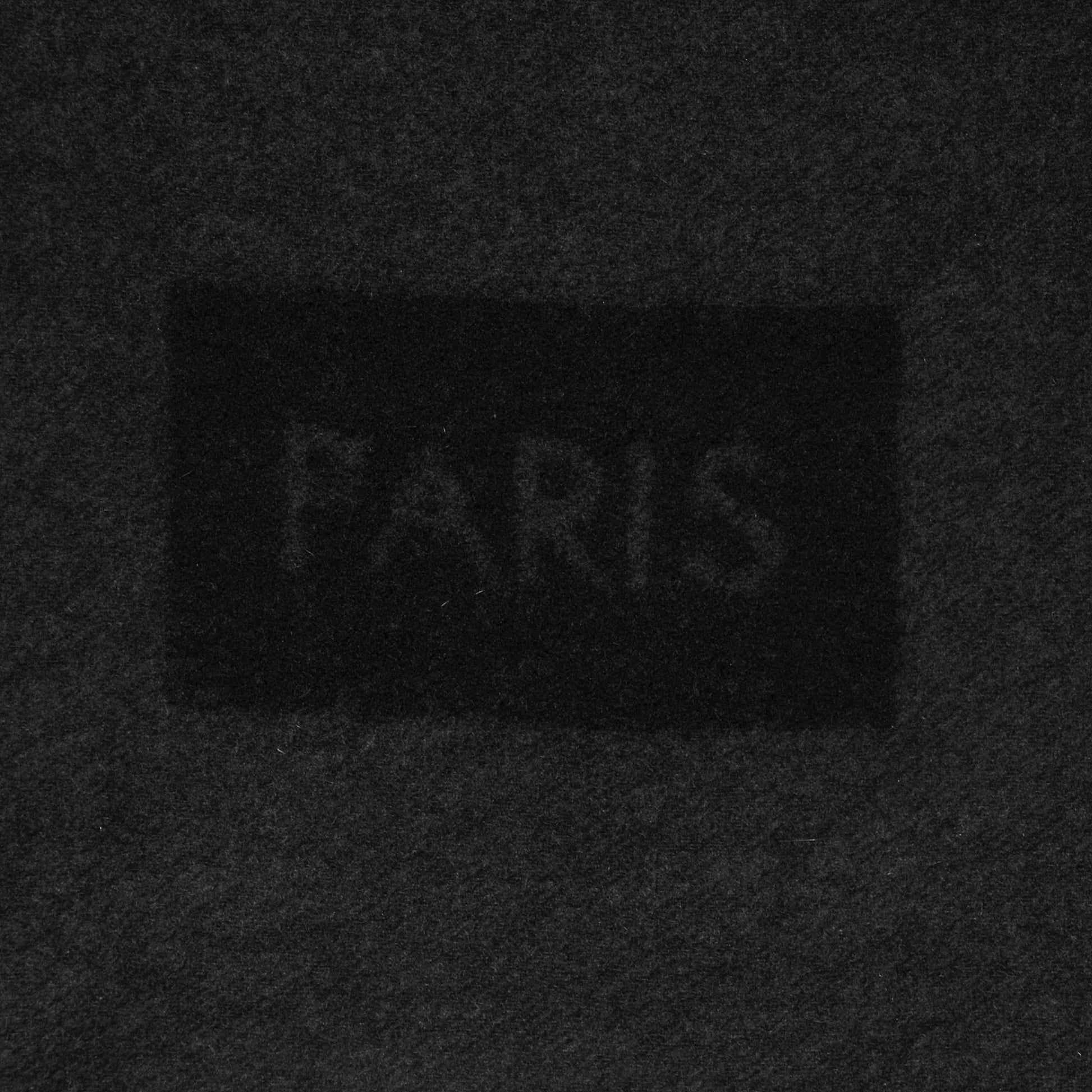 Louis Vuitton Cashmere Baroda Scarf Black 2 of 3