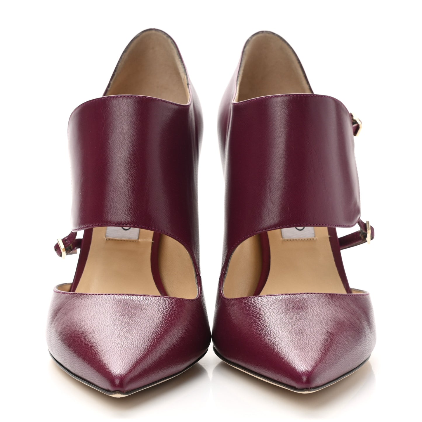 Kid Heath Pumps 40 Dark Orchid