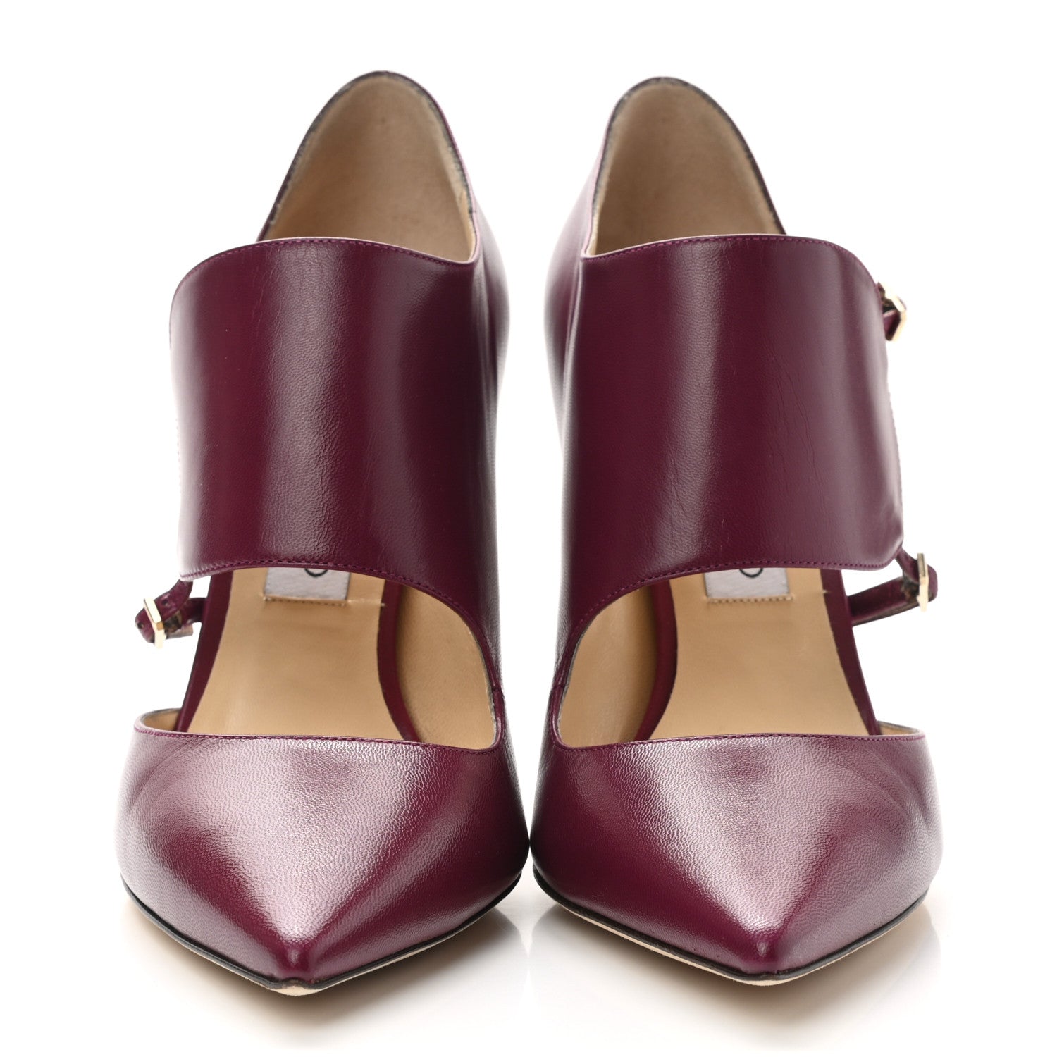 Jimmy Choo Kid Heath Pumps 40 Dark Orchid 2 of 8