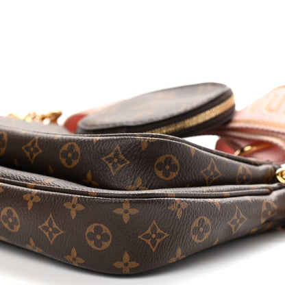 Louis Vuitton Monogram Multi Pochette Accessories Rose Clair 10 of 12