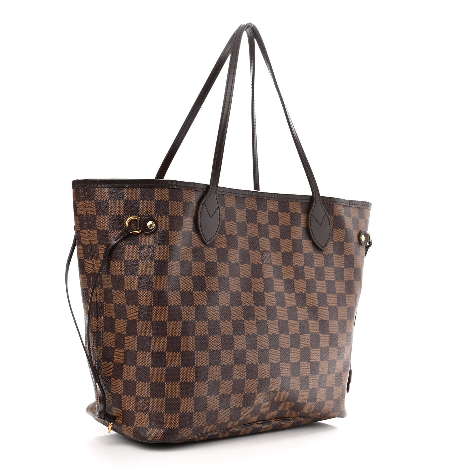Louis Vuitton Damier Ebene Neo Neverfull MM 3 of 13