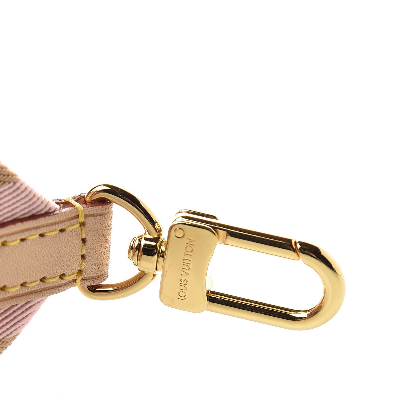 Monogram Multi Pochette Accessories Shoulder Strap Rose Clair