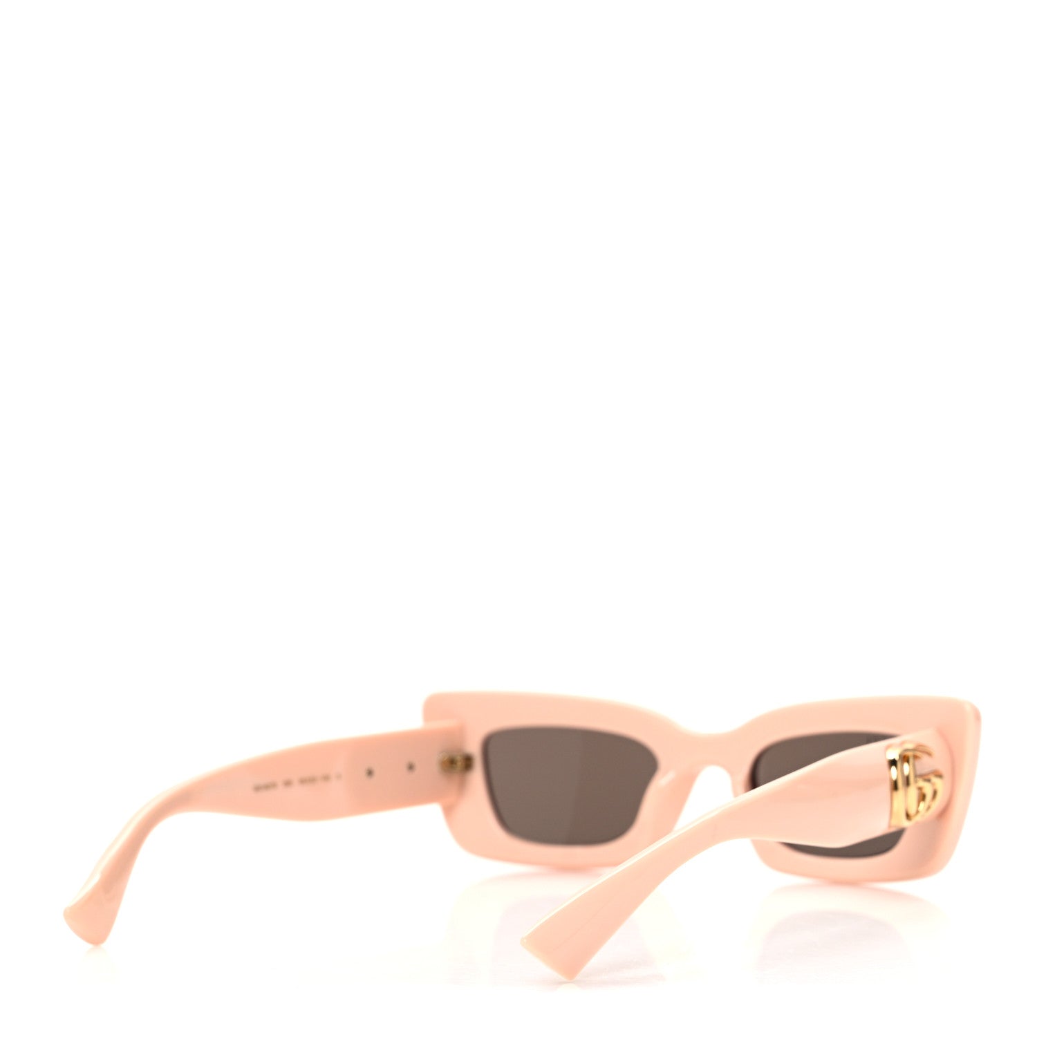 Gucci Acetate Cat Eye GG Marmont Logo Sunglasses GG1827S Light Pink 4 of 8