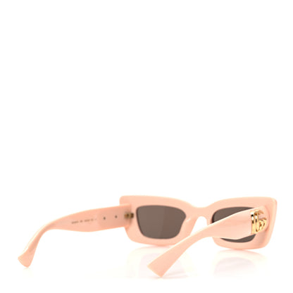 Gucci Acetate Cat Eye GG Marmont Logo Sunglasses GG1827S Light Pink 4 of 8