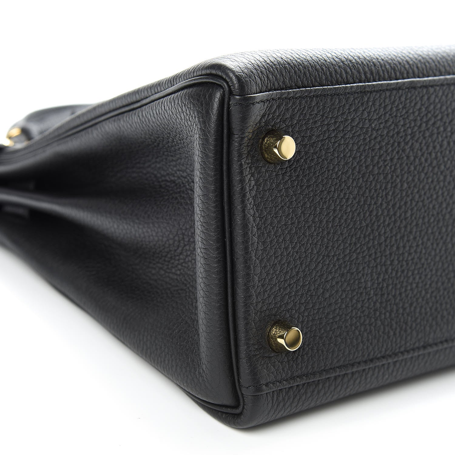 Hermes Togo Kelly Retourne 28 Black 38 of 40