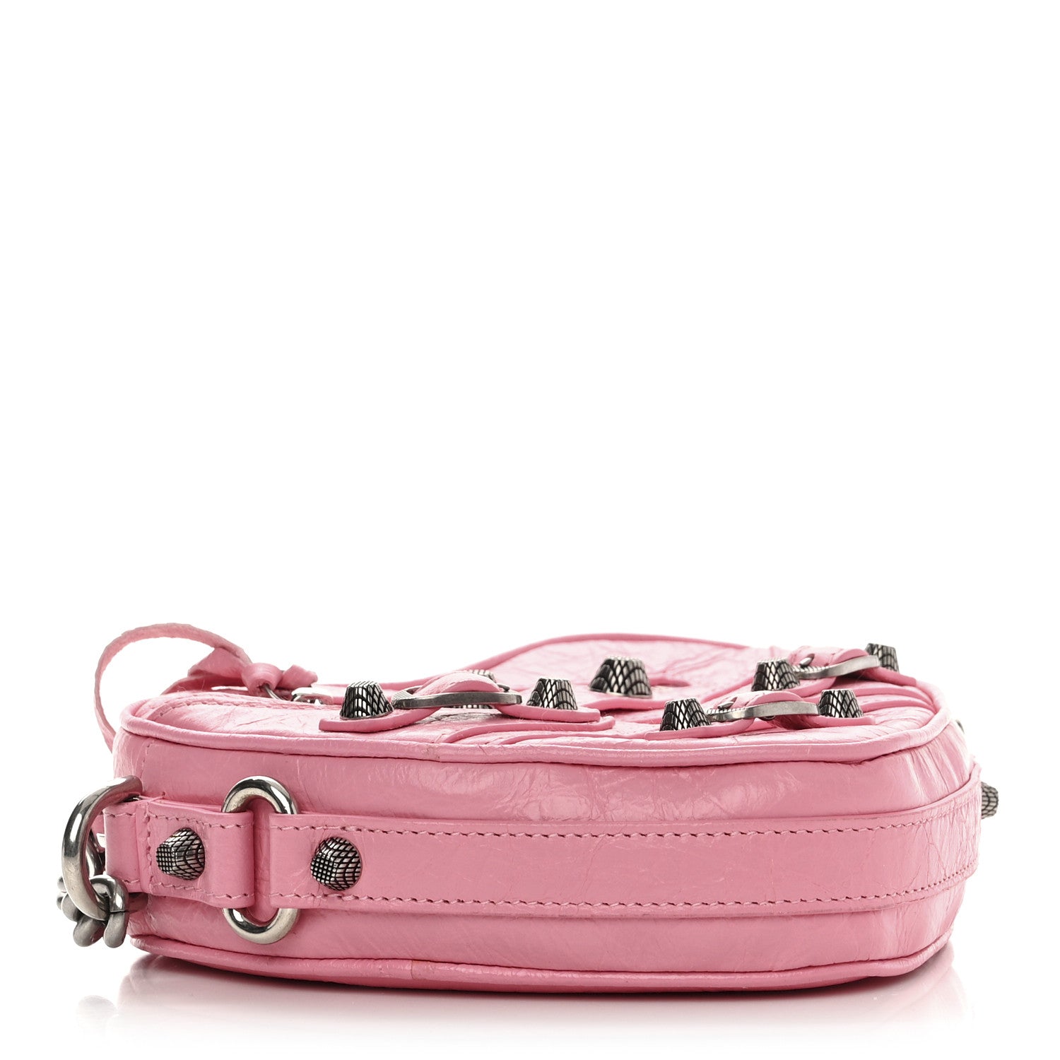 Balenciaga Agneau Arena Mini Le Cagole Heart Bag Sweet Pink 4 of 10