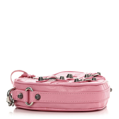 Balenciaga Agneau Arena Mini Le Cagole Heart Bag Sweet Pink 4 of 10