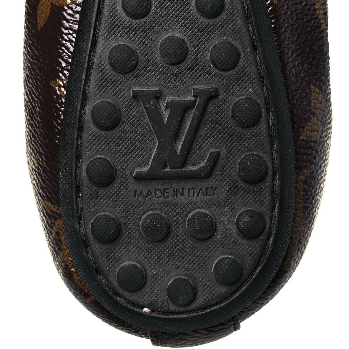 Monogram Flirty Ballerina Flats 40 Black