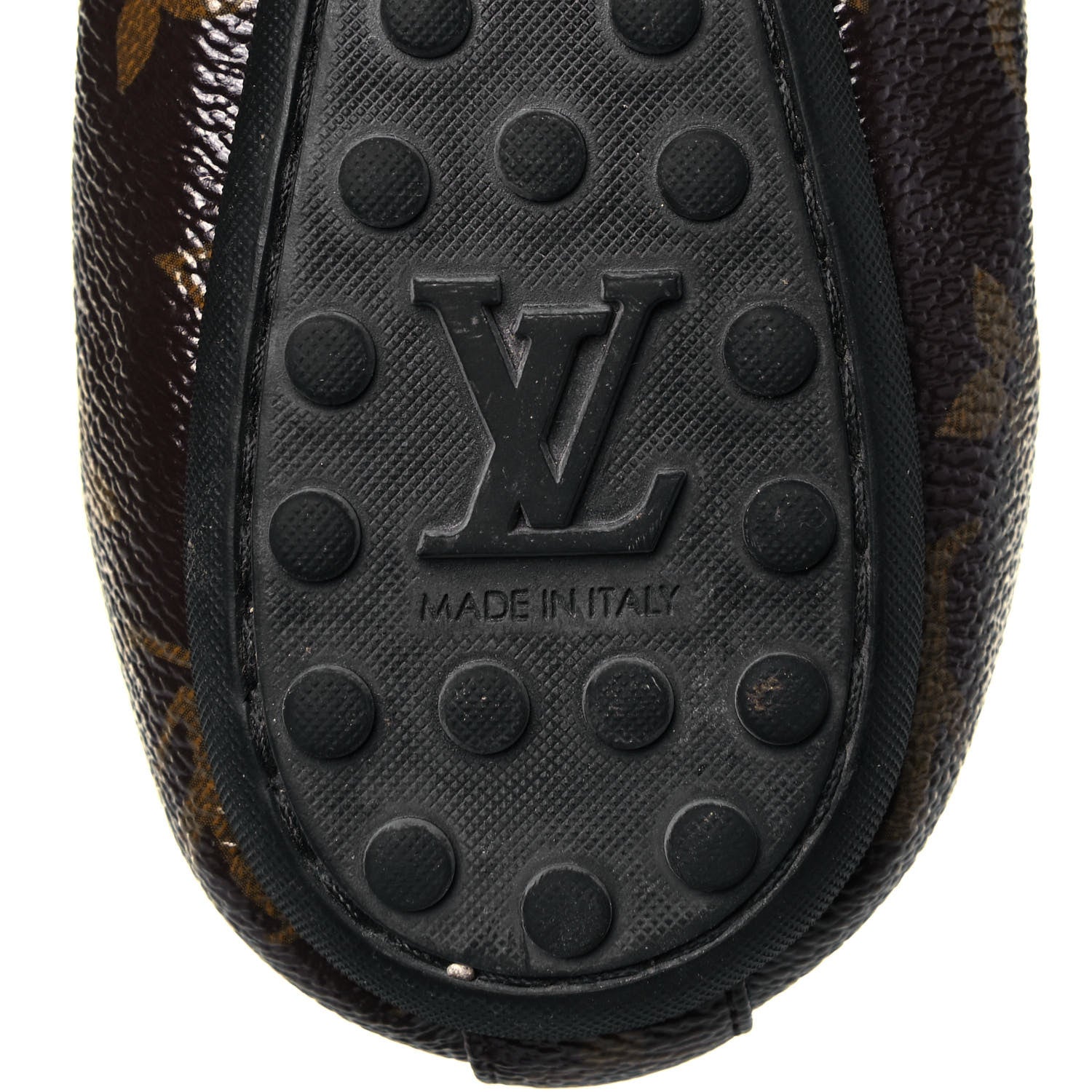 Louis Vuitton Monogram Flirty Ballerina Flats 40 Black 6 of 8
